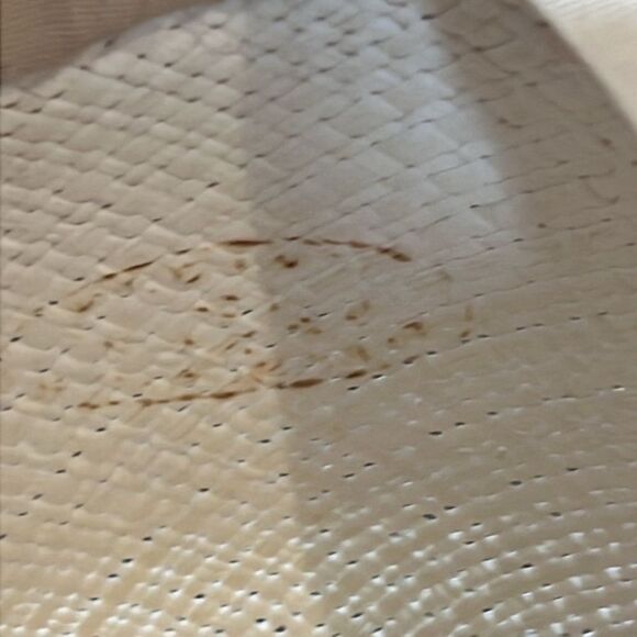 Free People Georgia Shell Embellished Straw Hat M - Picture 10 of 12